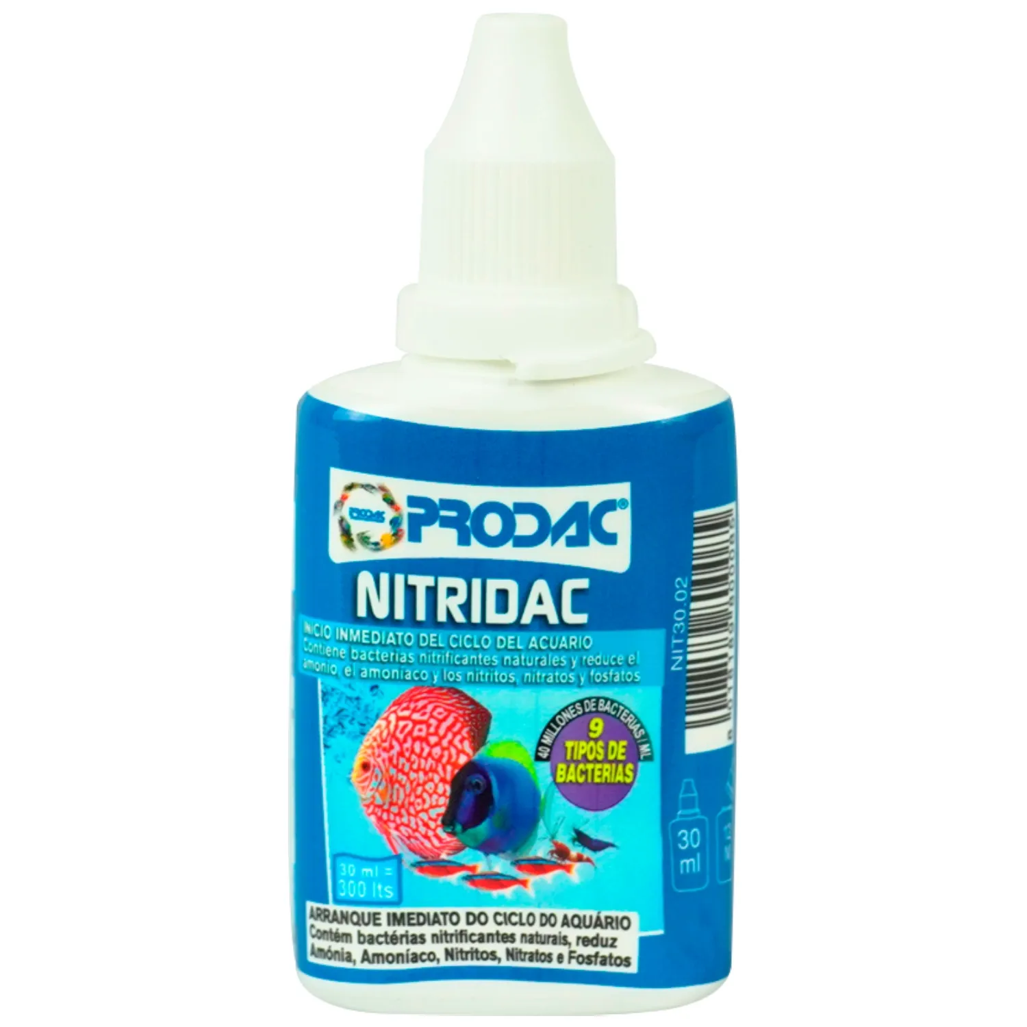 Ativador de Biologia Nitridac Prodac